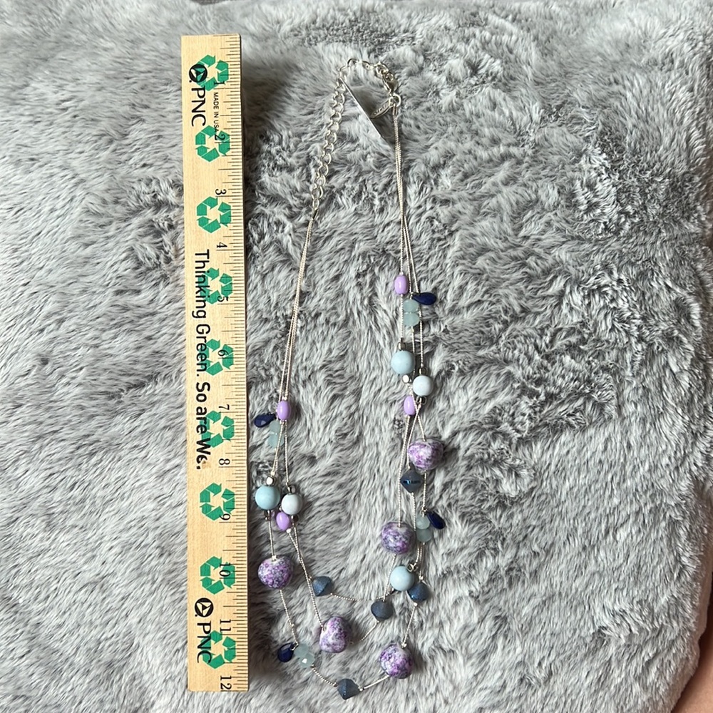 New Chico’s bead and chain necklace. - Picture 5 of 5